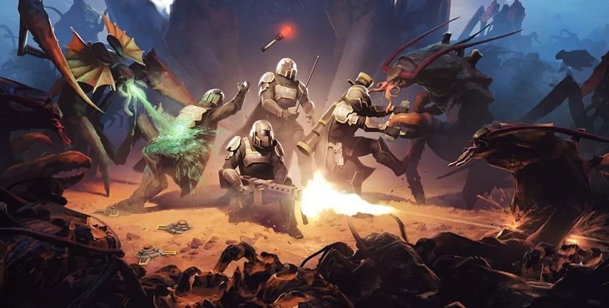 HELLDIVERS 2 (30 days)